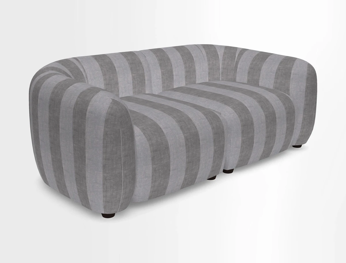Form modular sofa in Achilles Boucle colour 1