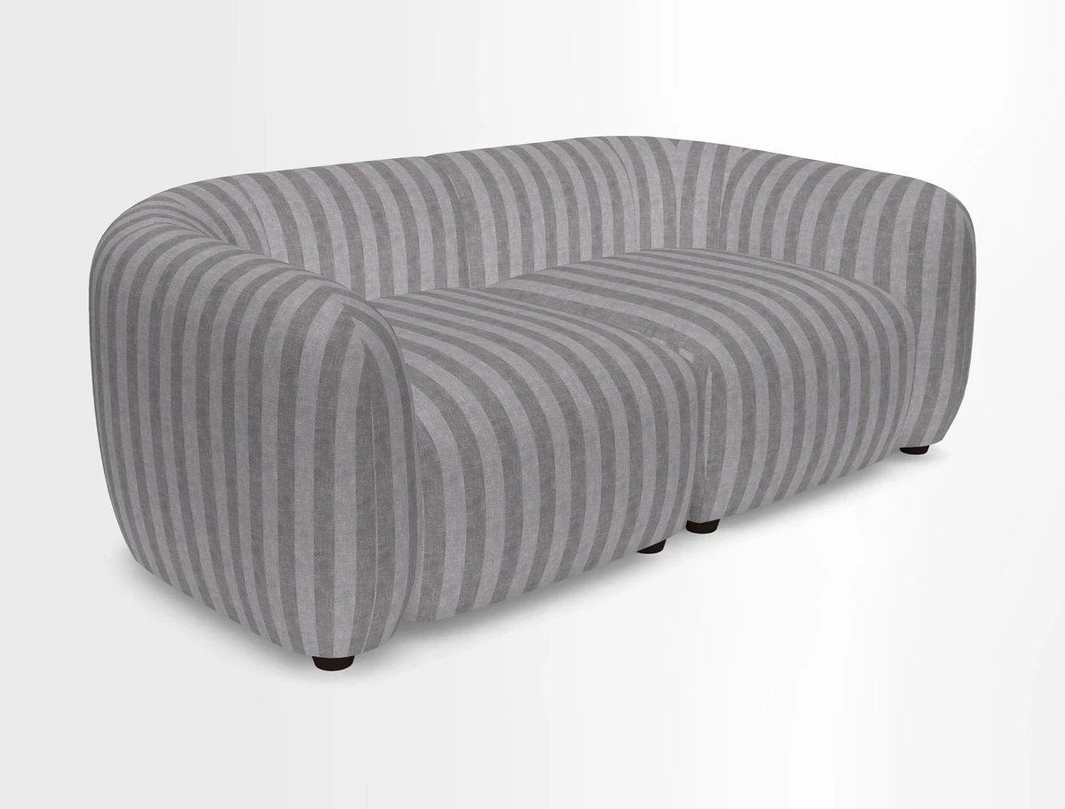 Form modular sofa in Achilles Boucle colour 1