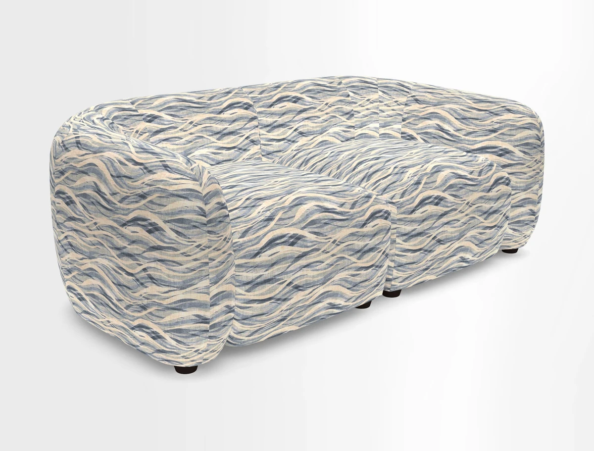 Form modular sofa in Achilles Boucle colour 1