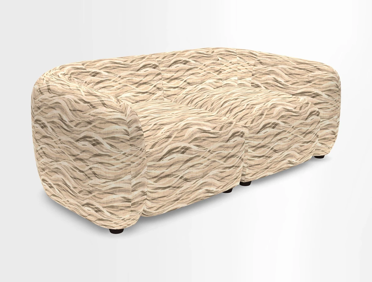 Form modular sofa in Achilles Boucle colour 1