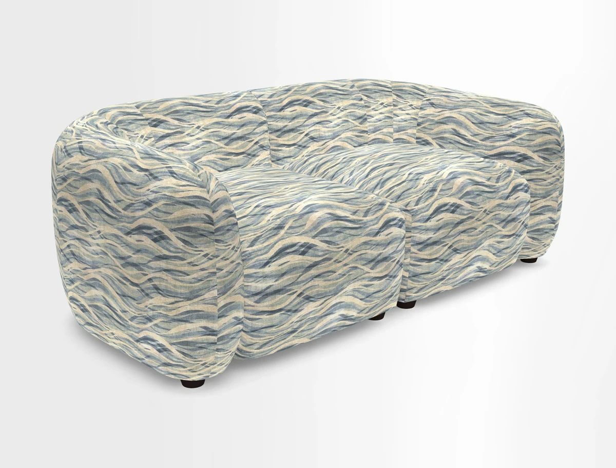 Form modular sofa in Achilles Boucle colour 1