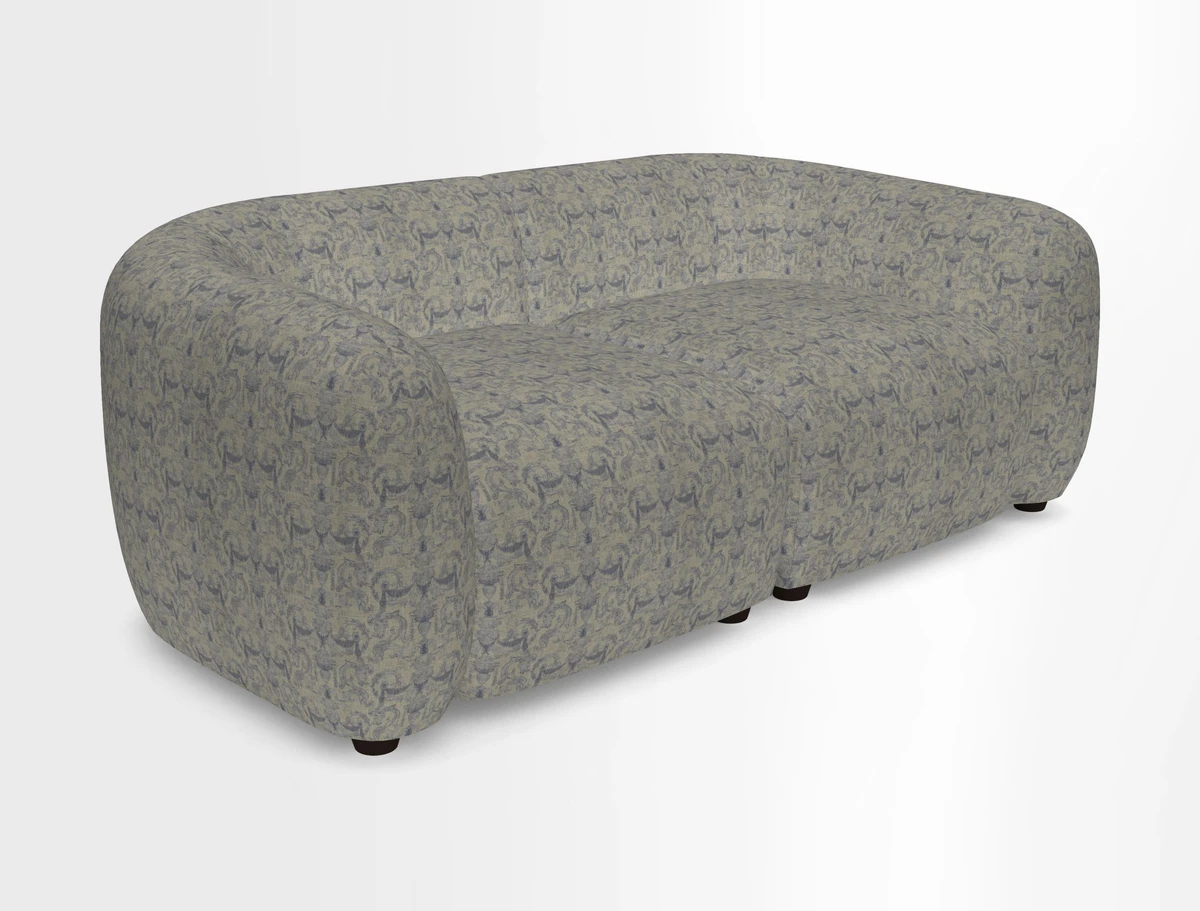 Form modular sofa in Achilles Boucle colour 1