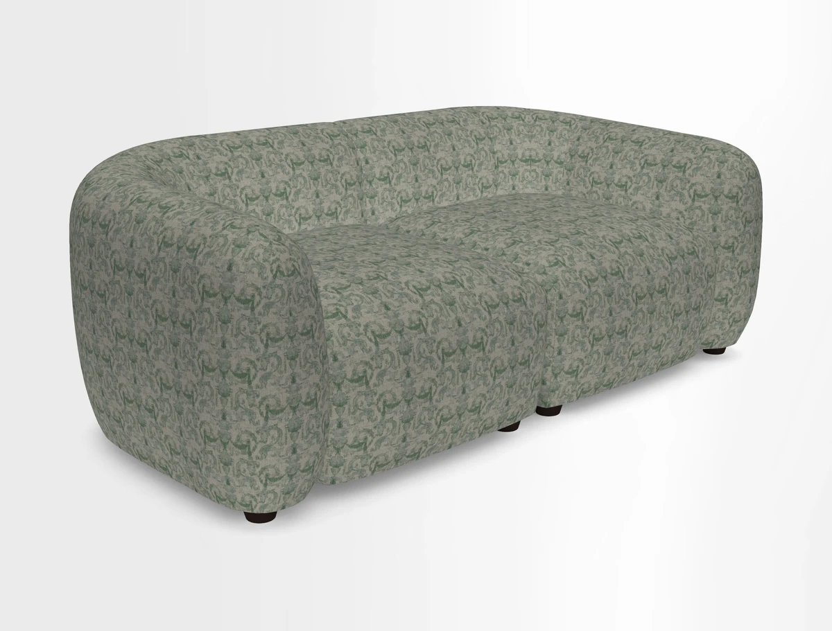 Form modular sofa in Achilles Boucle colour 1