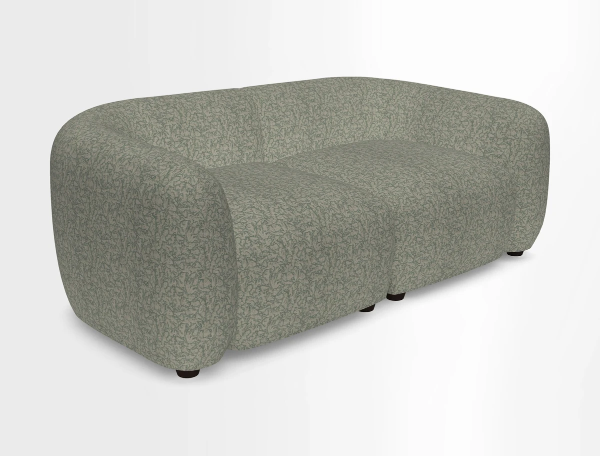 Form modular sofa in Achilles Boucle colour 1