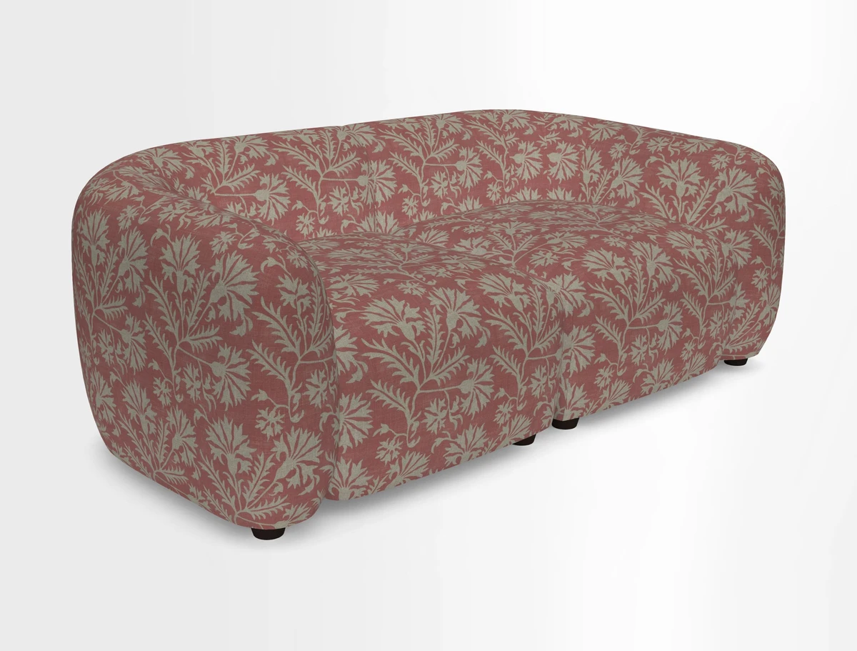 Form modular sofa in Achilles Boucle colour 1