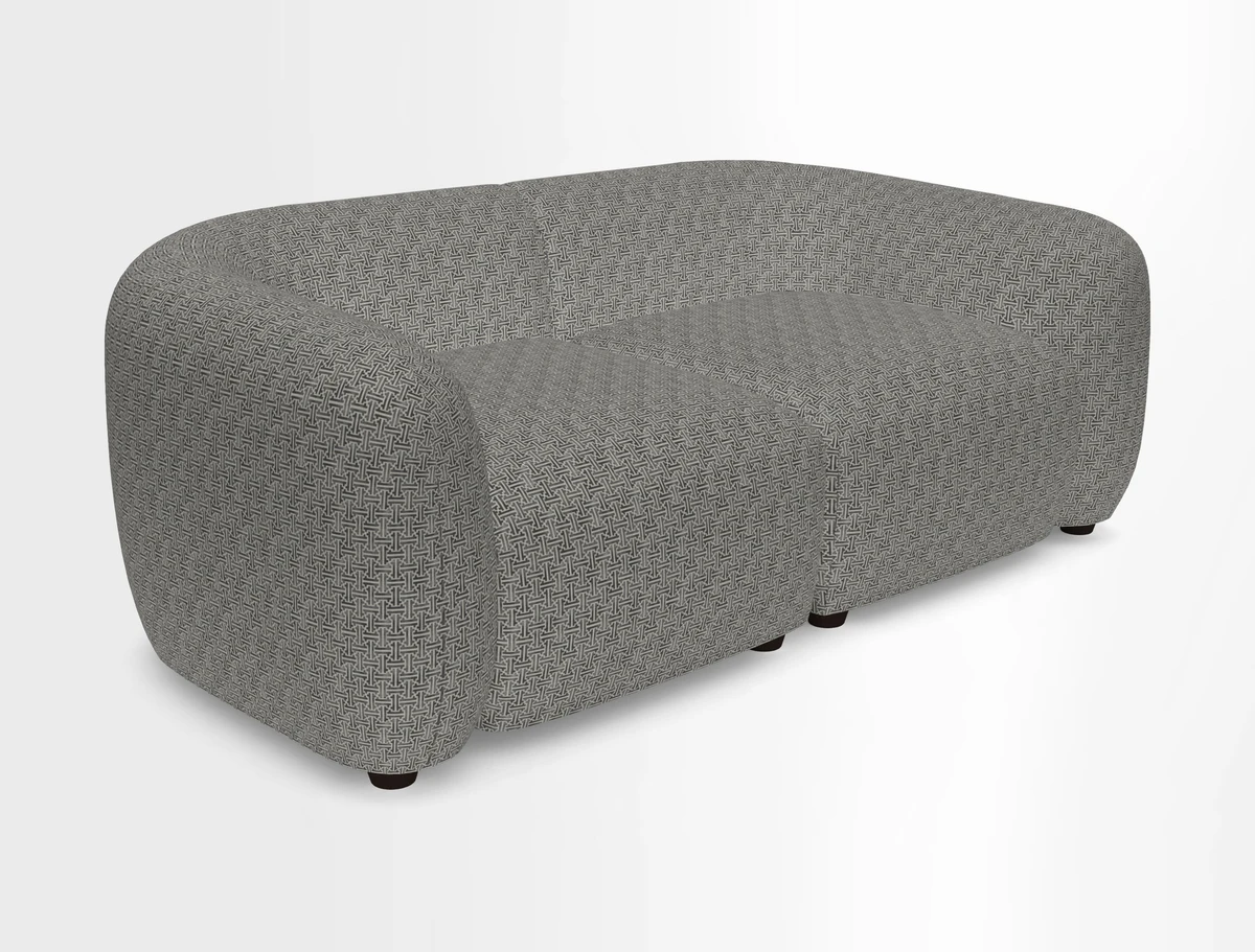Form modular sofa in Achilles Boucle colour 1