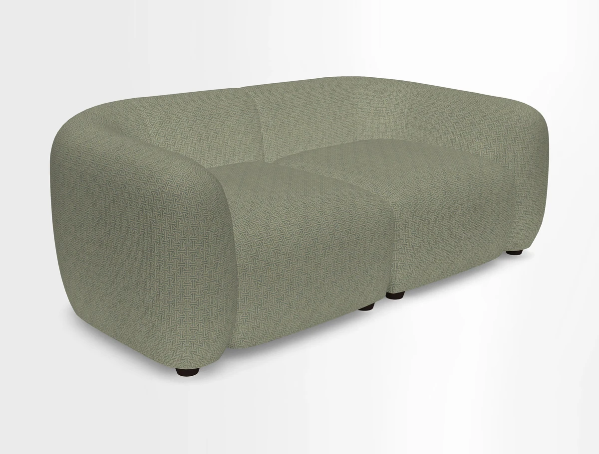 Form modular sofa in Achilles Boucle colour 1