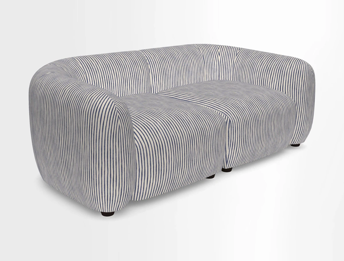 Form modular sofa in Achilles Boucle colour 1