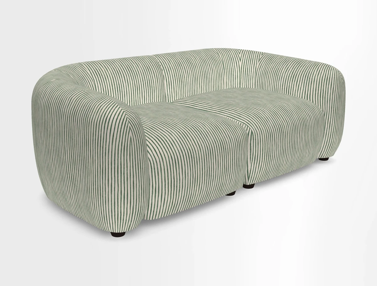 Form modular sofa in Achilles Boucle colour 1