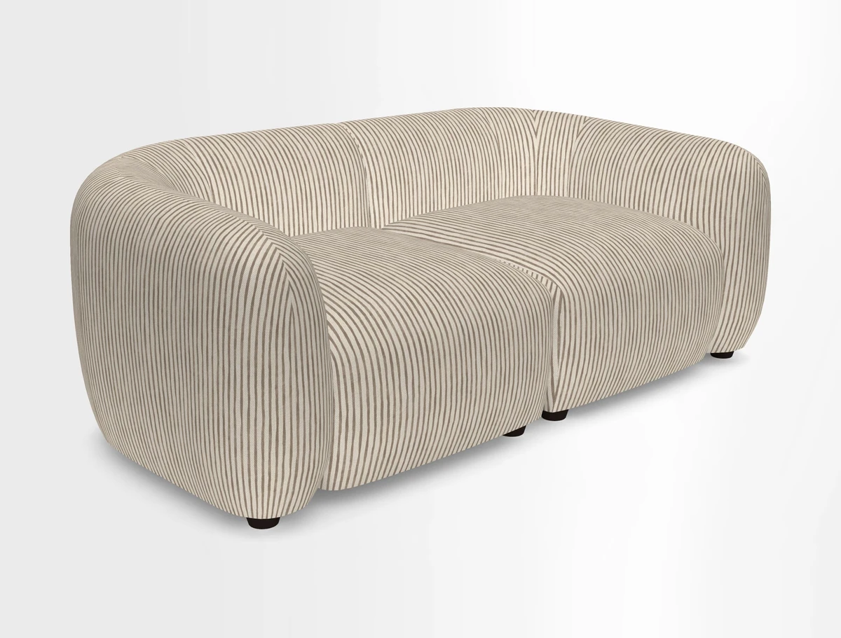 Form modular sofa in Achilles Boucle colour 1