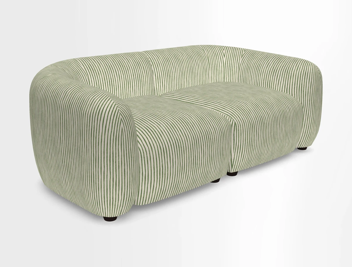 Form modular sofa in Achilles Boucle colour 1