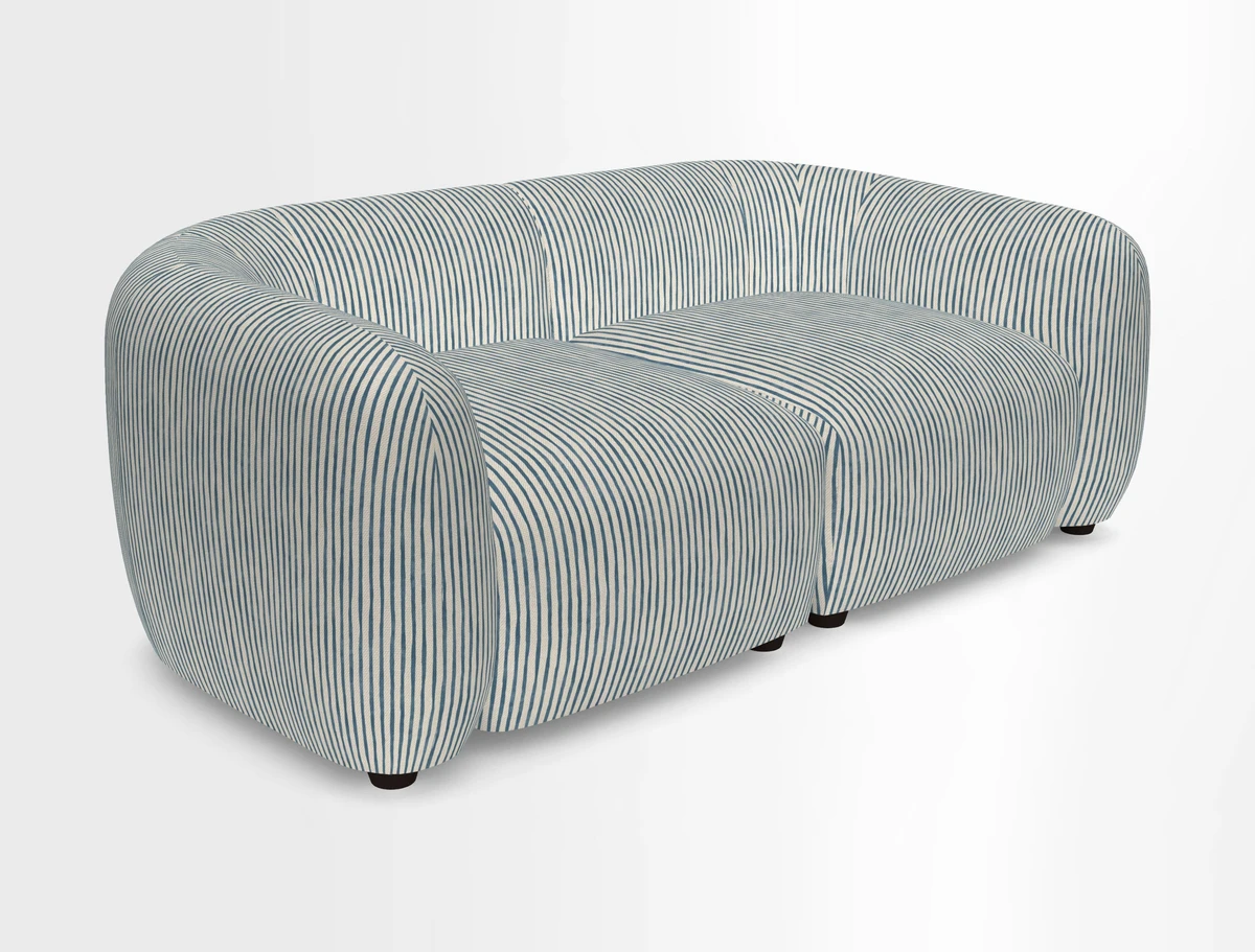 Form modular sofa in Achilles Boucle colour 1