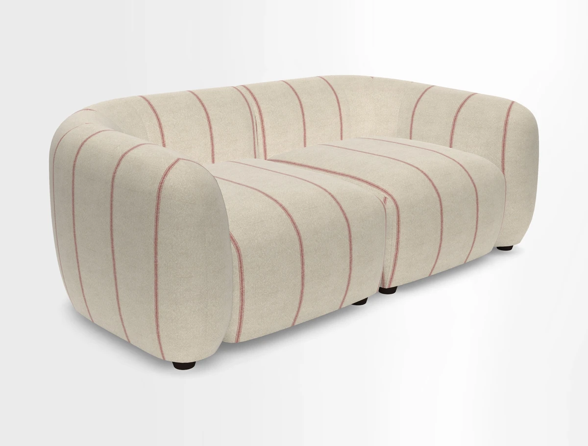Form modular sofa in Achilles Boucle colour 1