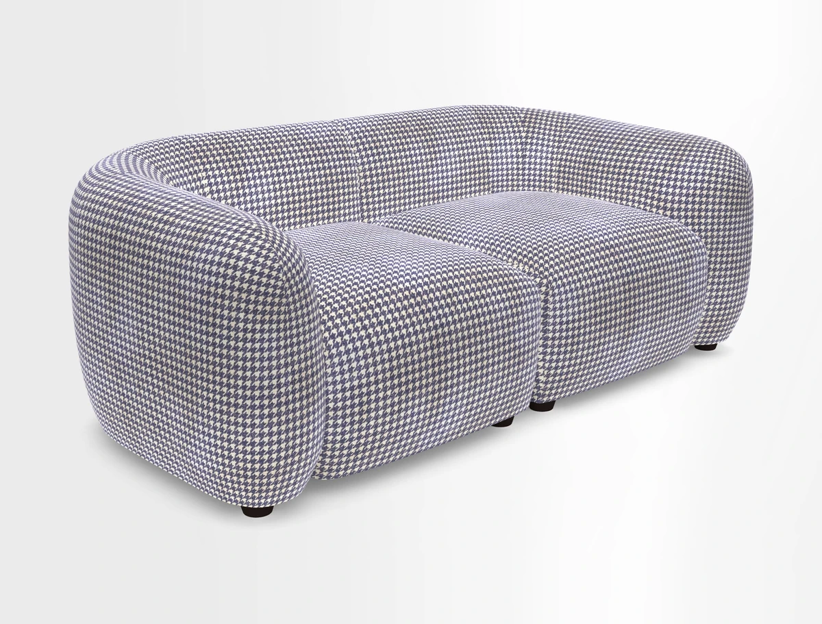 Form modular sofa in Achilles Boucle colour 1