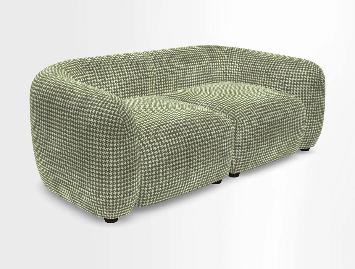 Form modular sofa in Achilles Boucle colour 1