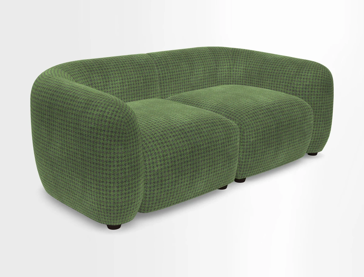 Form modular sofa in Achilles Boucle colour 1