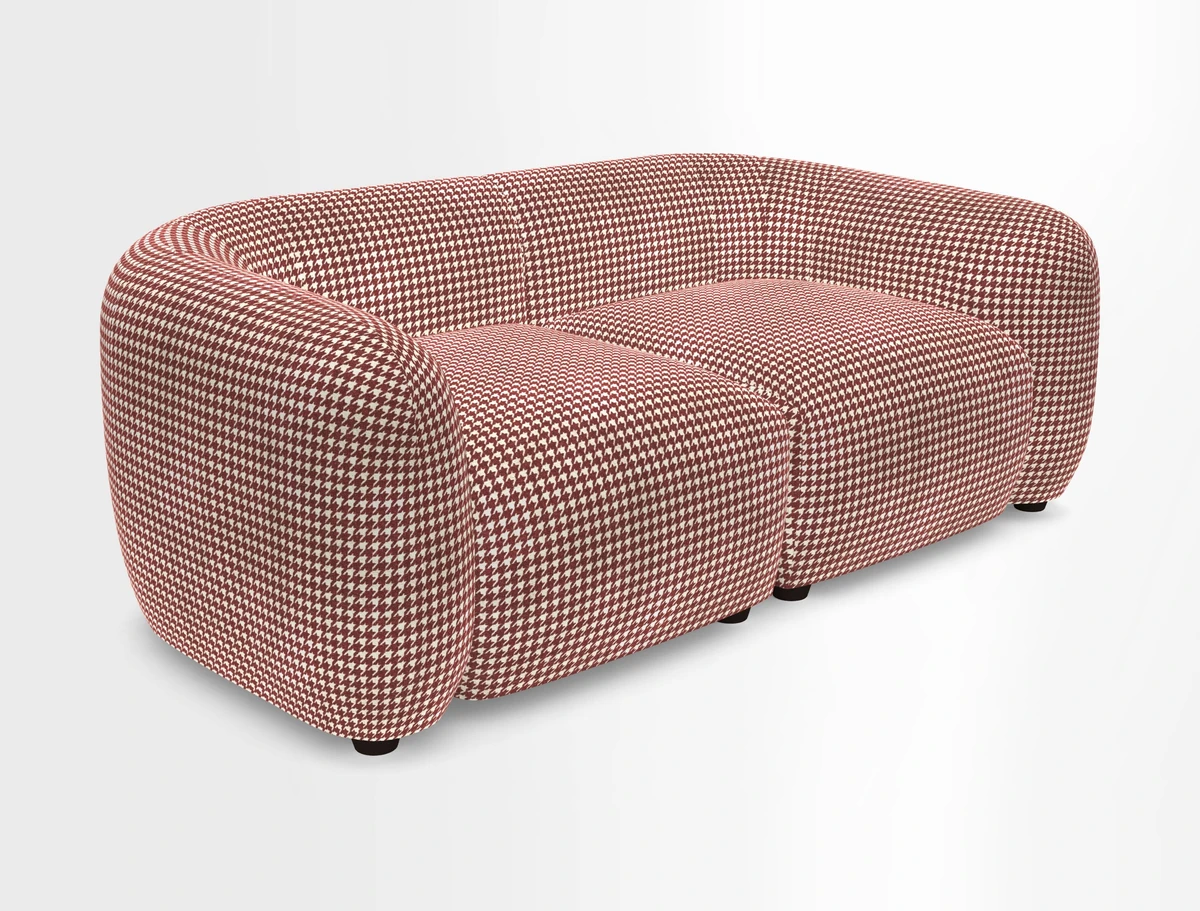 Form modular sofa in Achilles Boucle colour 1