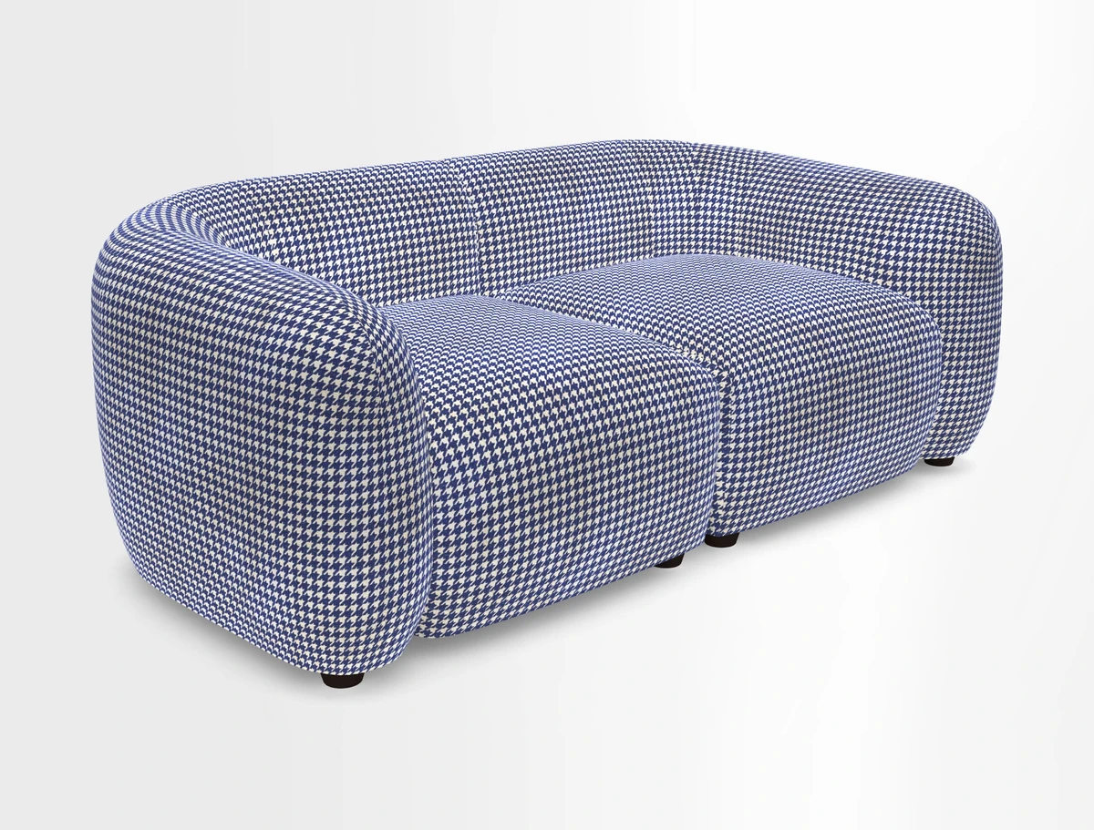 Form modular sofa in Achilles Boucle colour 1