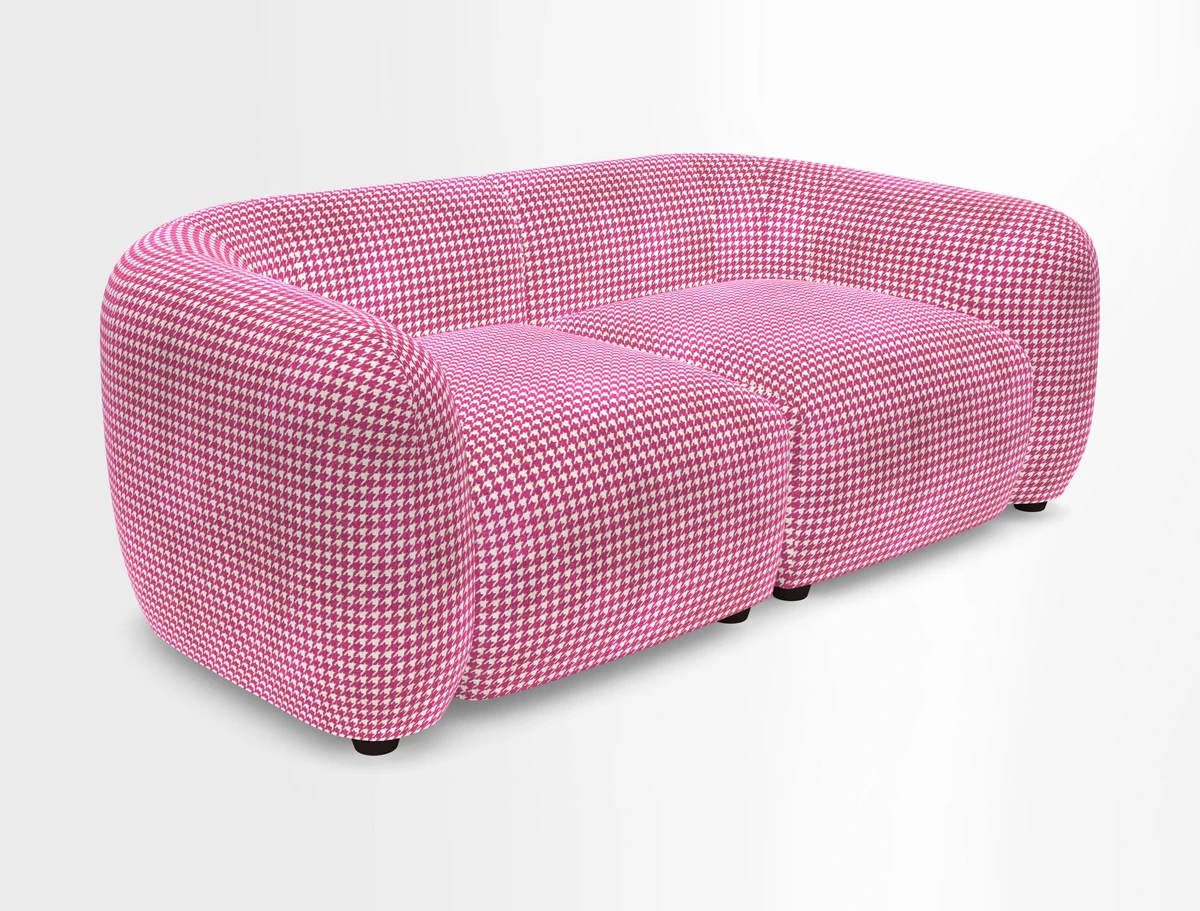 Form modular sofa in Achilles Boucle colour 1