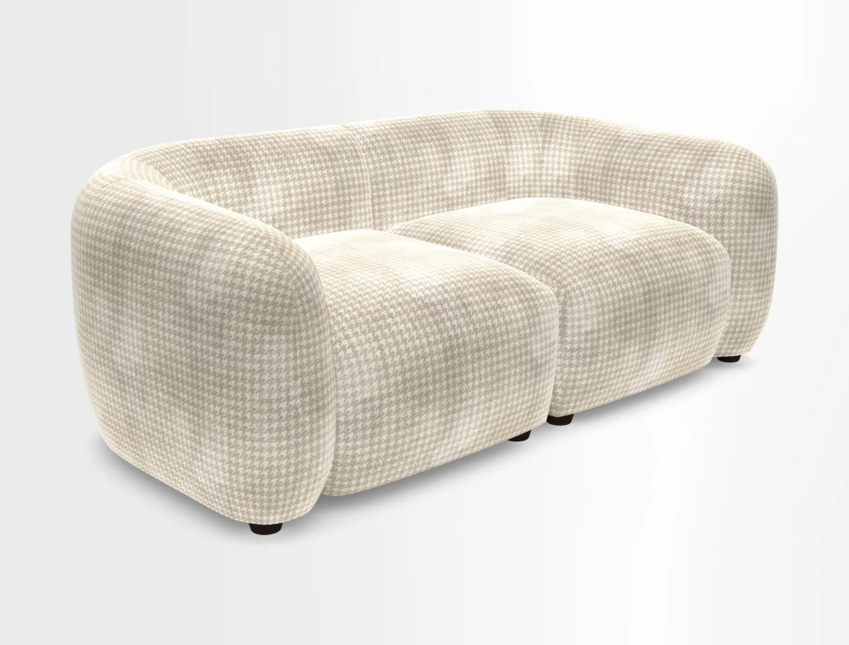 Form modular sofa in Achilles Boucle colour 1