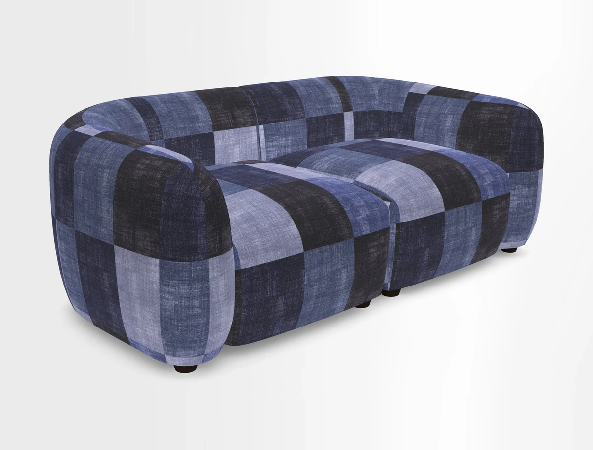 Form modular sofa in Achilles Boucle colour 1