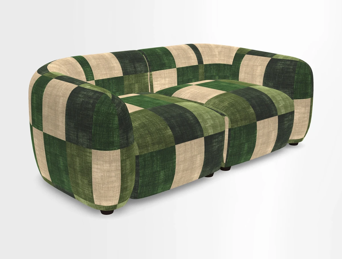 Form modular sofa in Achilles Boucle colour 1