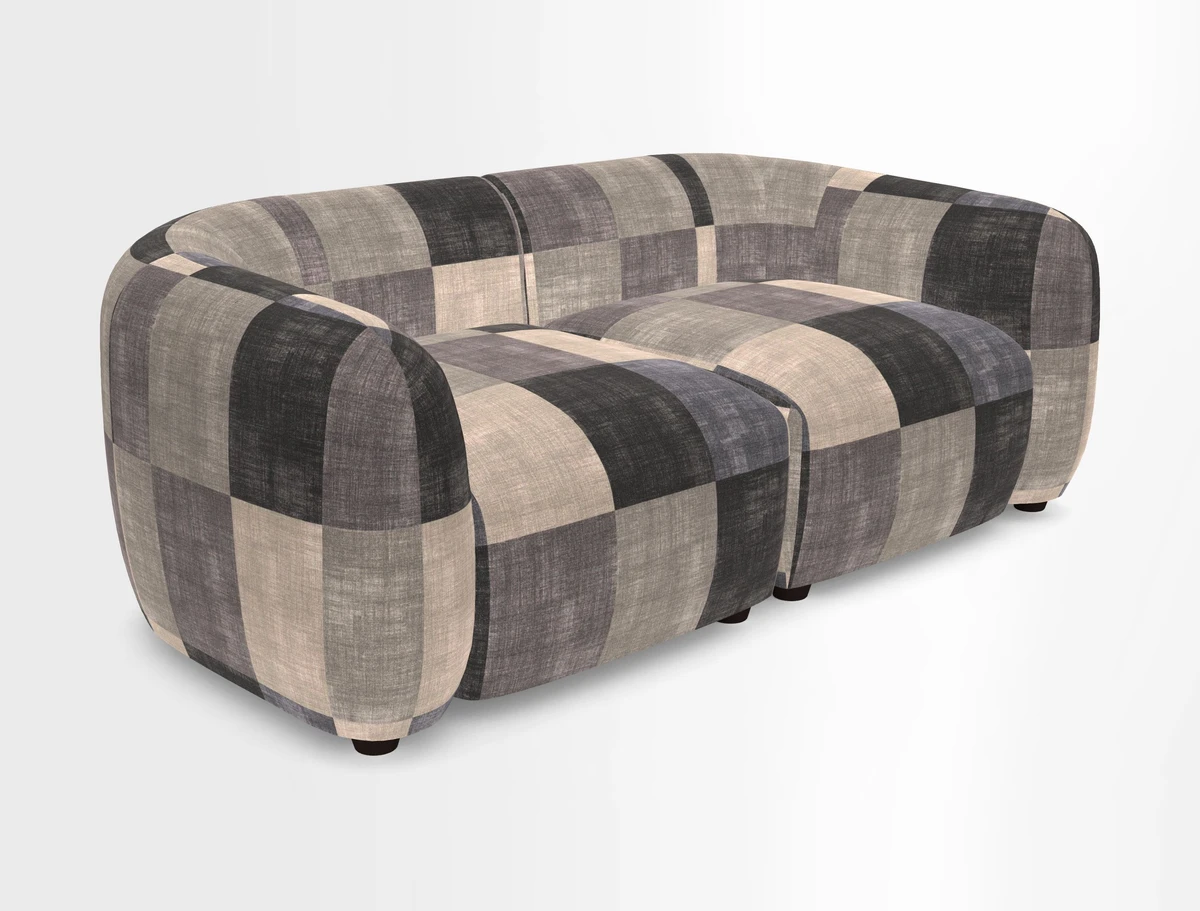 Form modular sofa in Achilles Boucle colour 1
