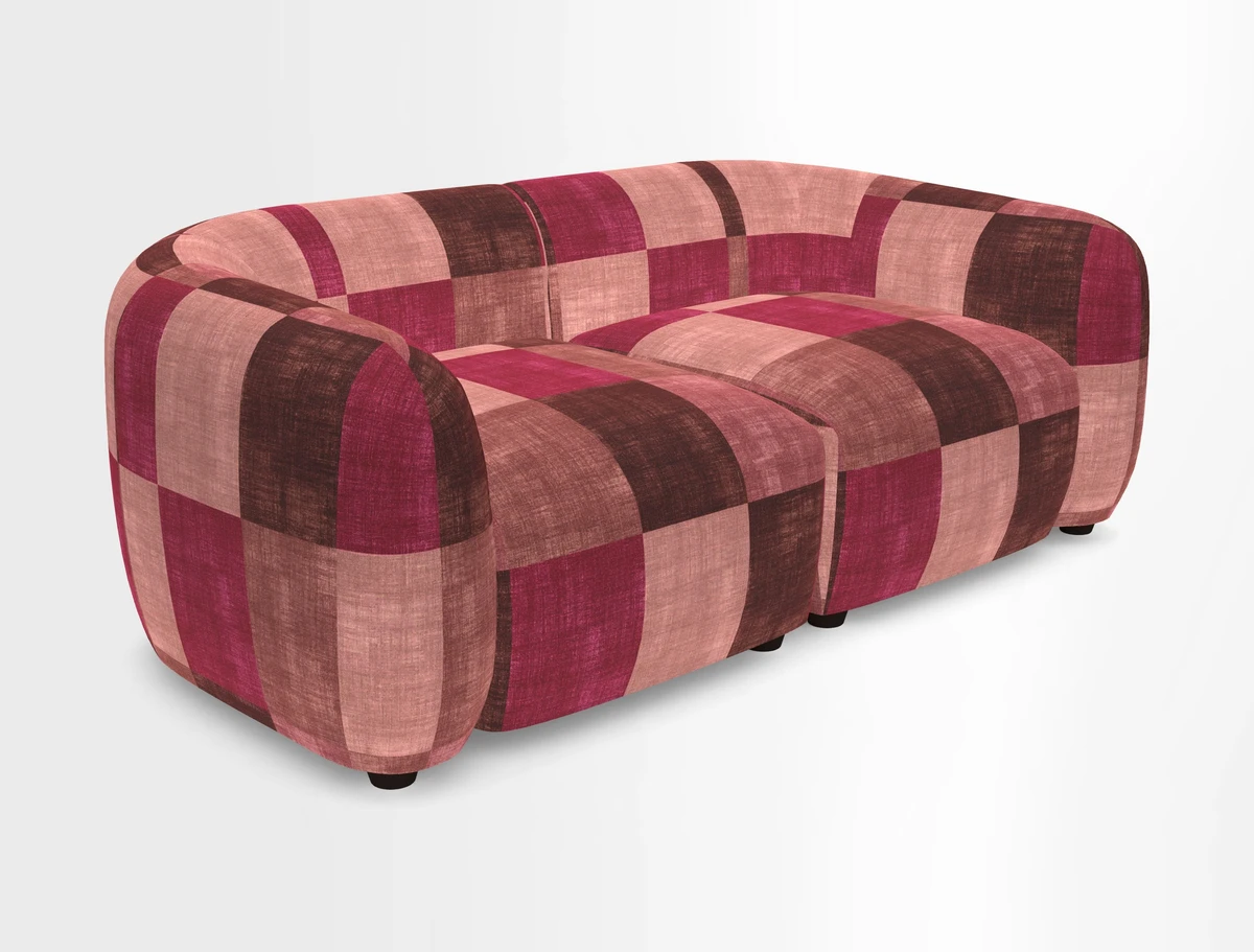 Form modular sofa in Achilles Boucle colour 1