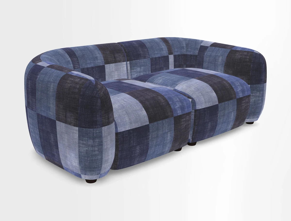 Form modular sofa in Achilles Boucle colour 1