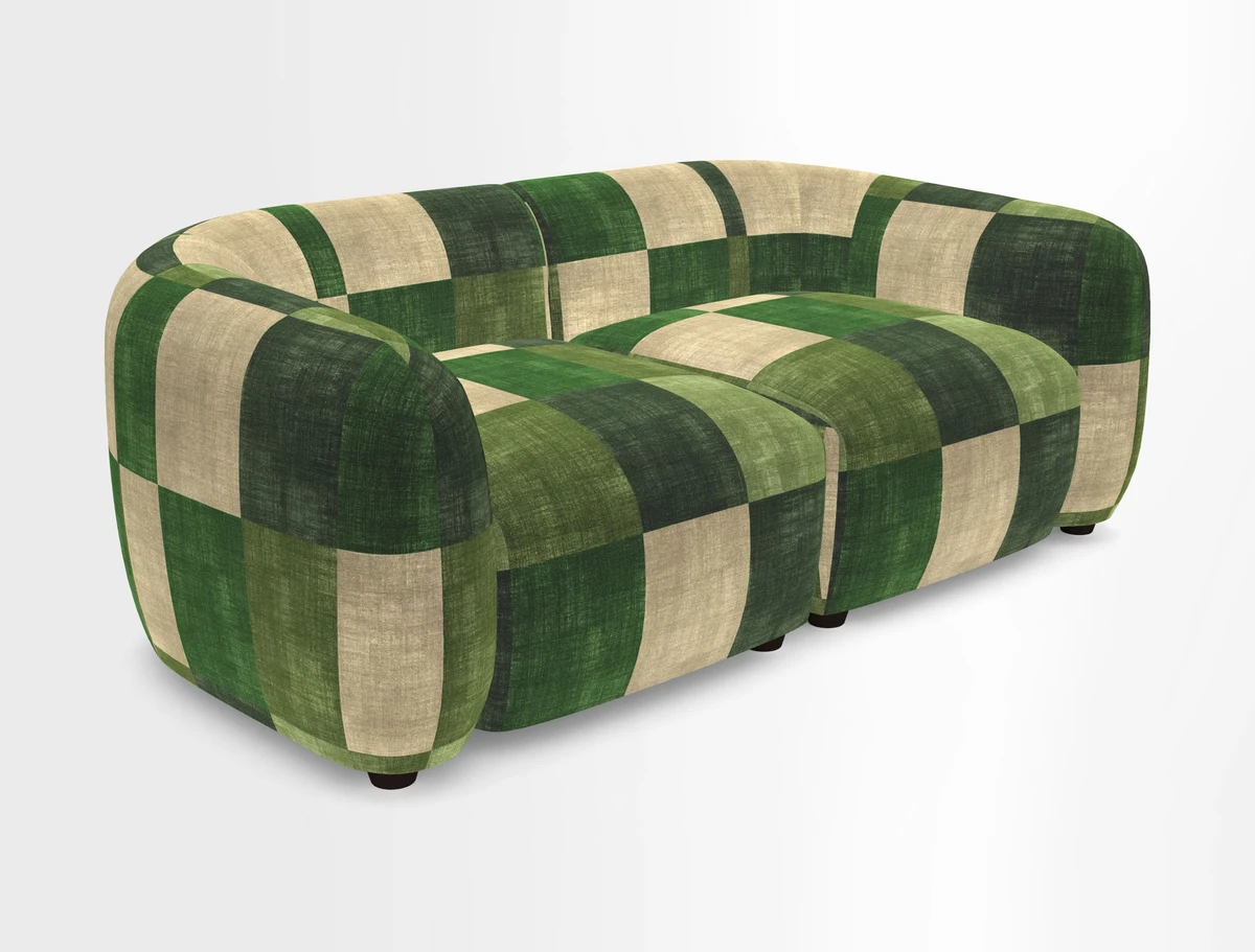 Form modular sofa in Achilles Boucle colour 1