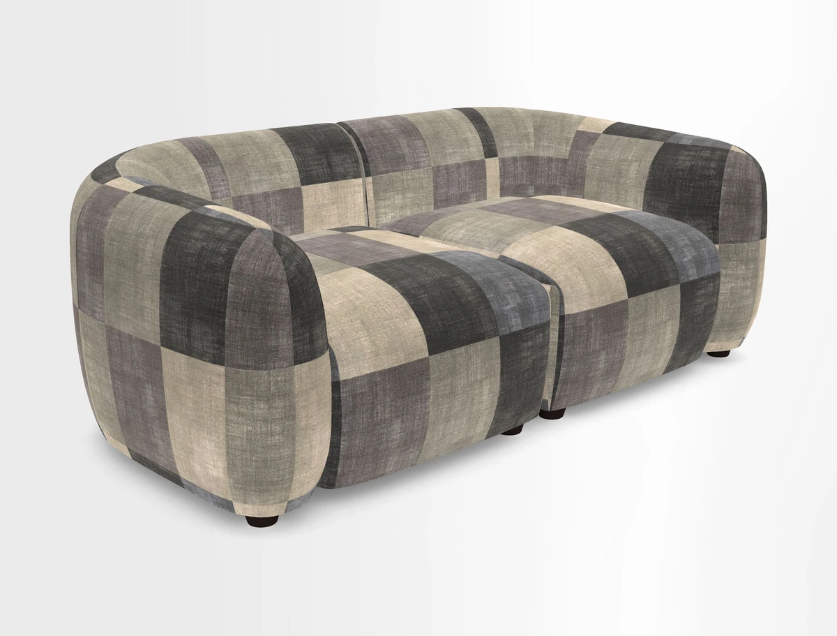 Form modular sofa in Achilles Boucle colour 1