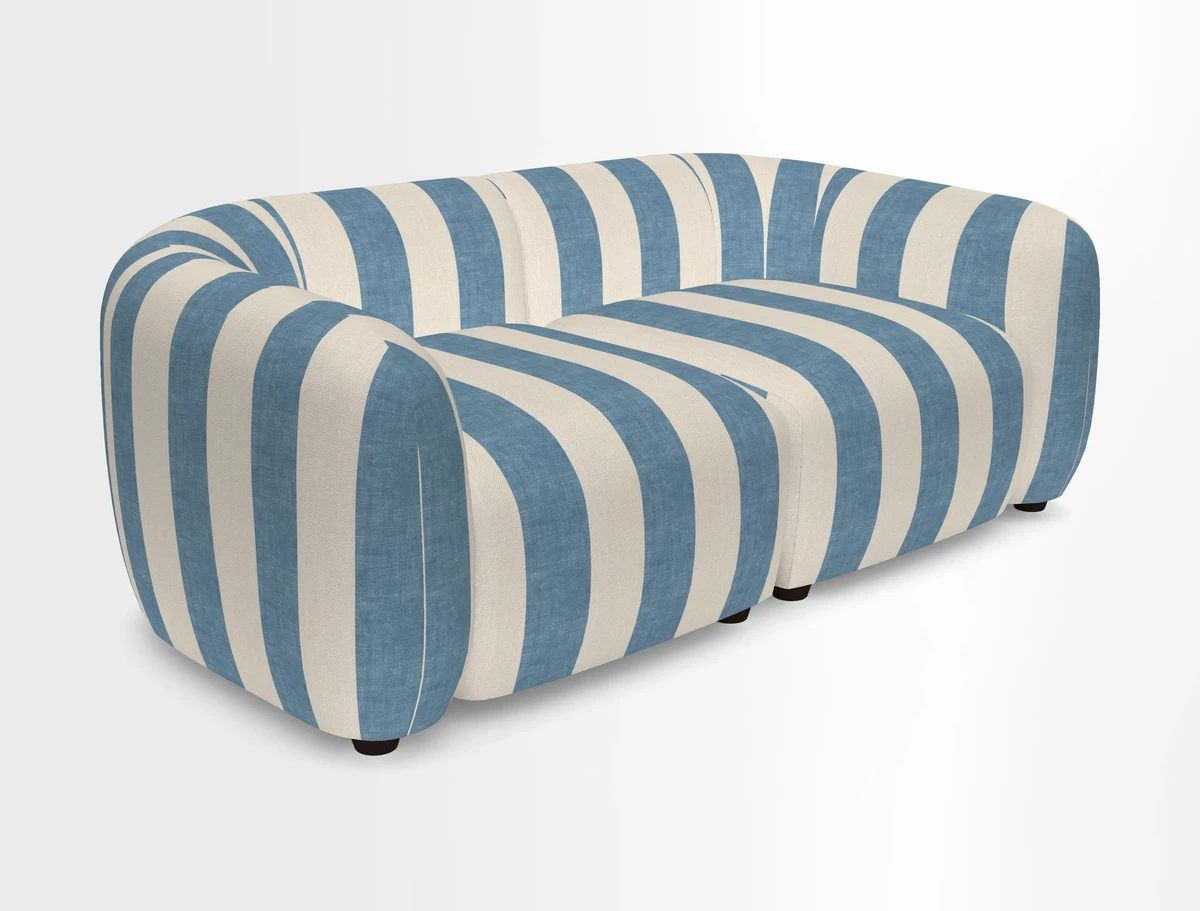 Form modular sofa in Achilles Boucle colour 1