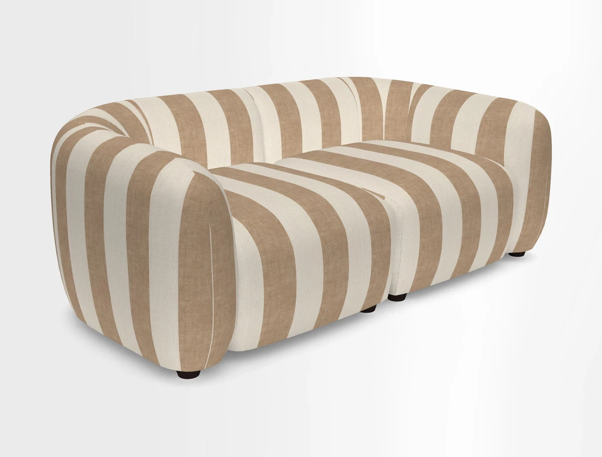 Form modular sofa in Achilles Boucle colour 1
