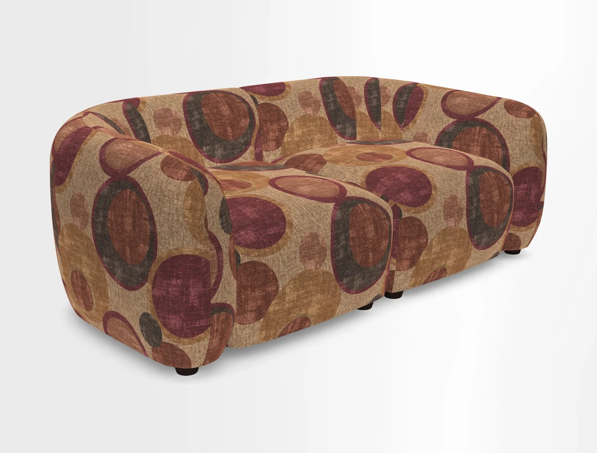 Form modular sofa in Achilles Boucle colour 1