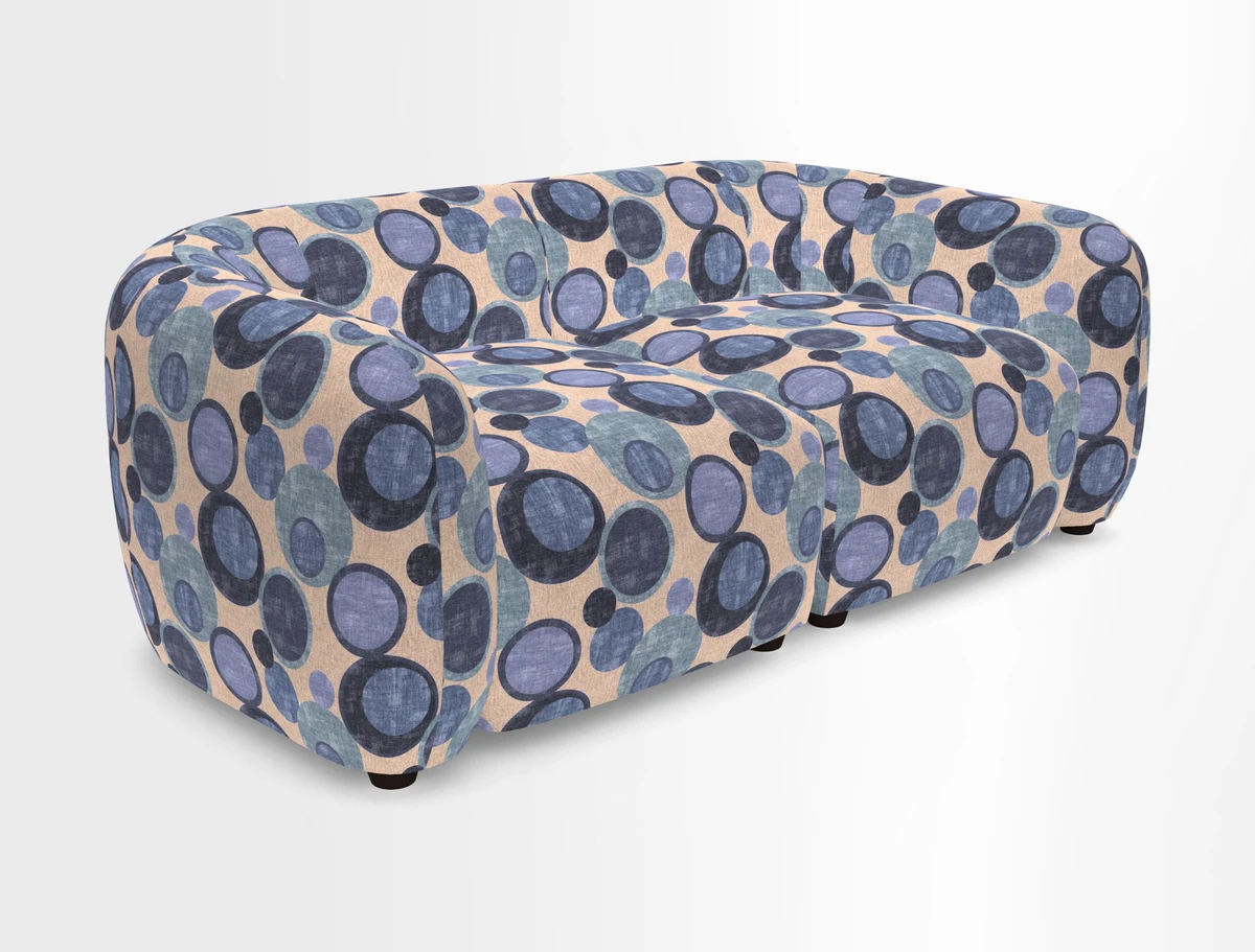 Form modular sofa in Achilles Boucle colour 1