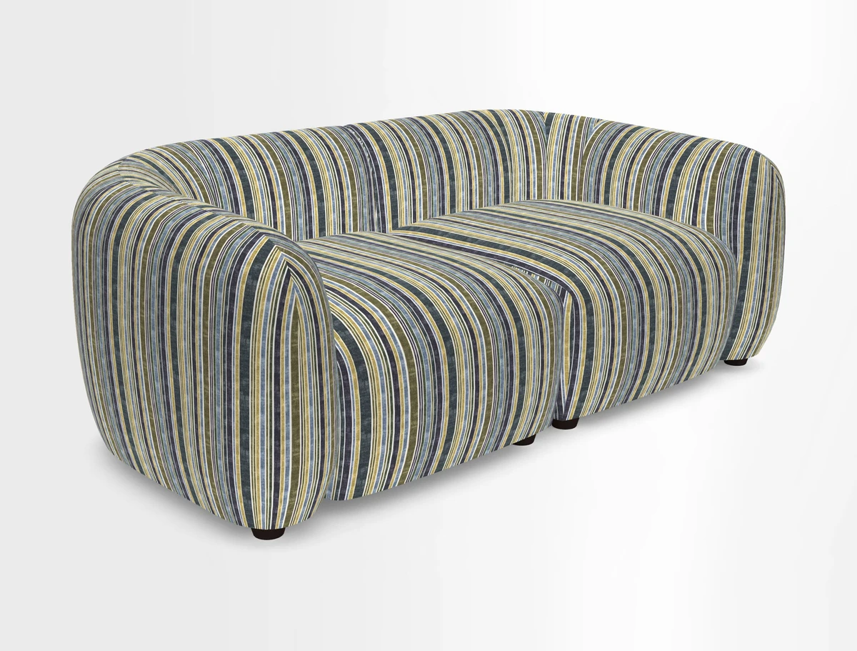 Form modular sofa in Achilles Boucle colour 1