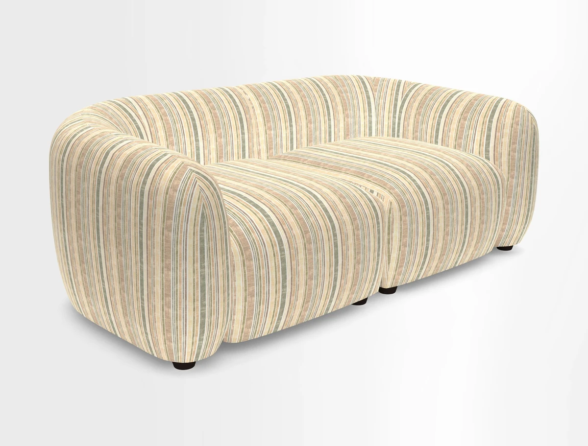 Form modular sofa in Achilles Boucle colour 1