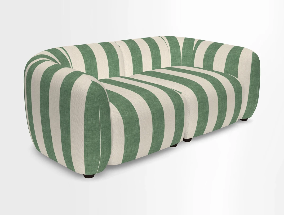 Form modular sofa in Achilles Boucle colour 1