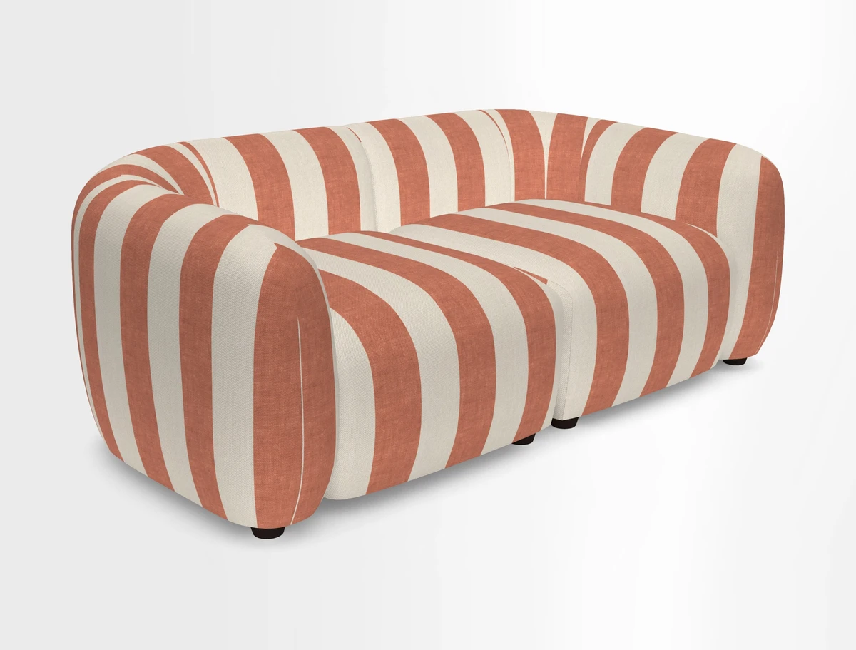 Form modular sofa in Achilles Boucle colour 1
