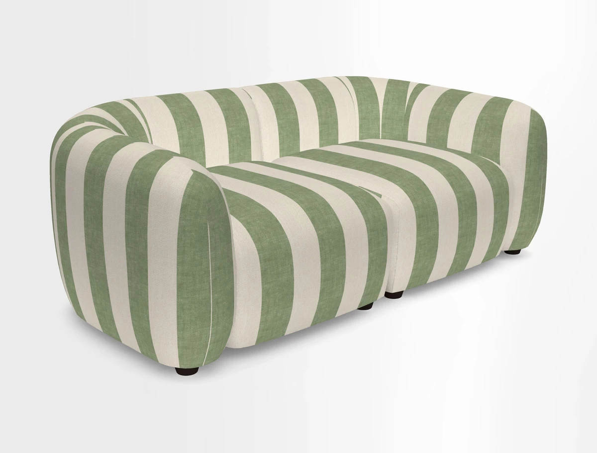 Form modular sofa in Achilles Boucle colour 1