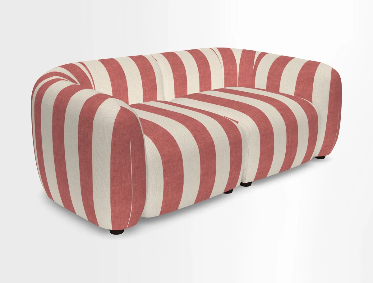 Form modular sofa in Achilles Boucle colour 1