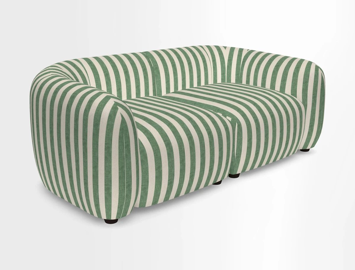 Form modular sofa in Achilles Boucle colour 1