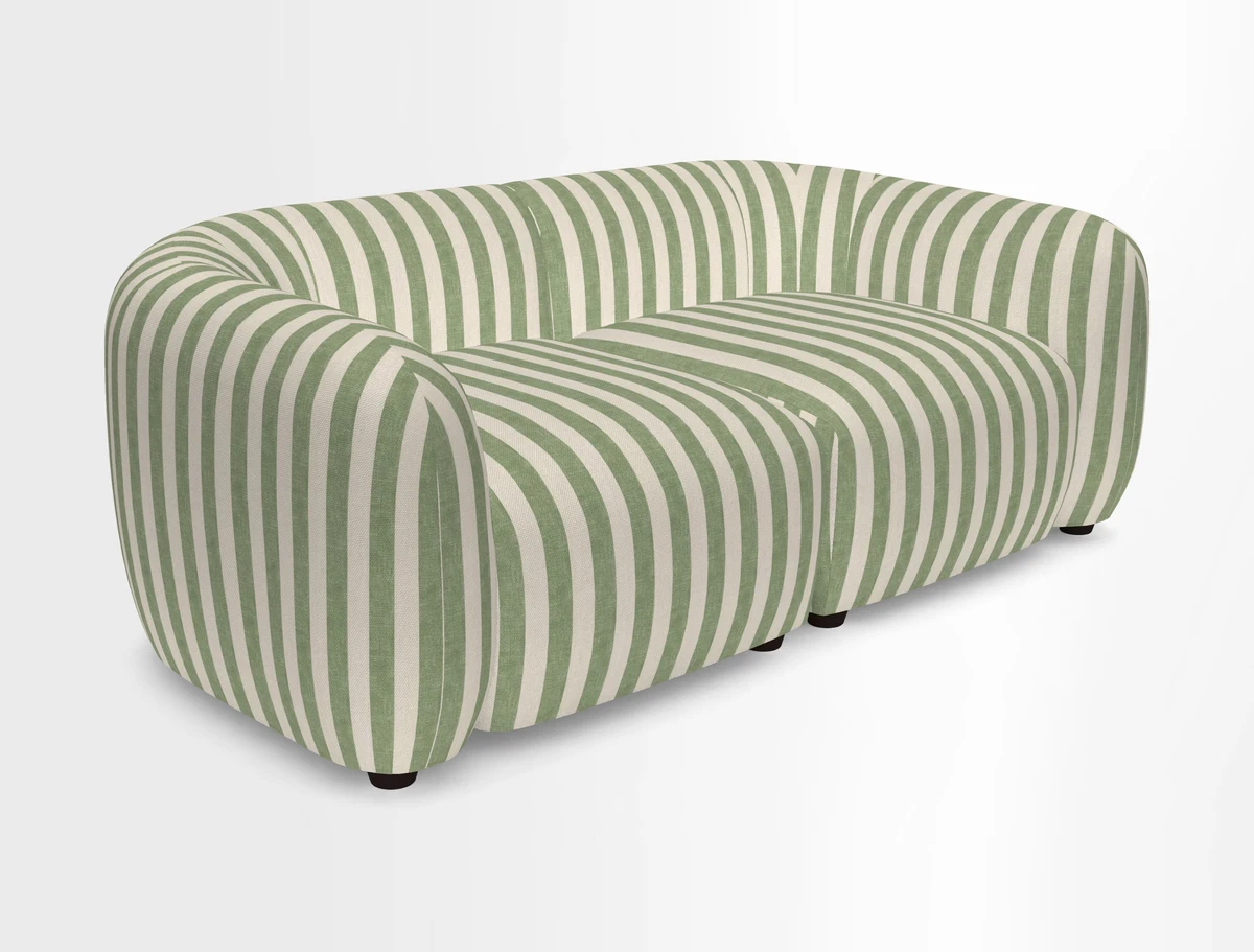 Form modular sofa in Achilles Boucle colour 1