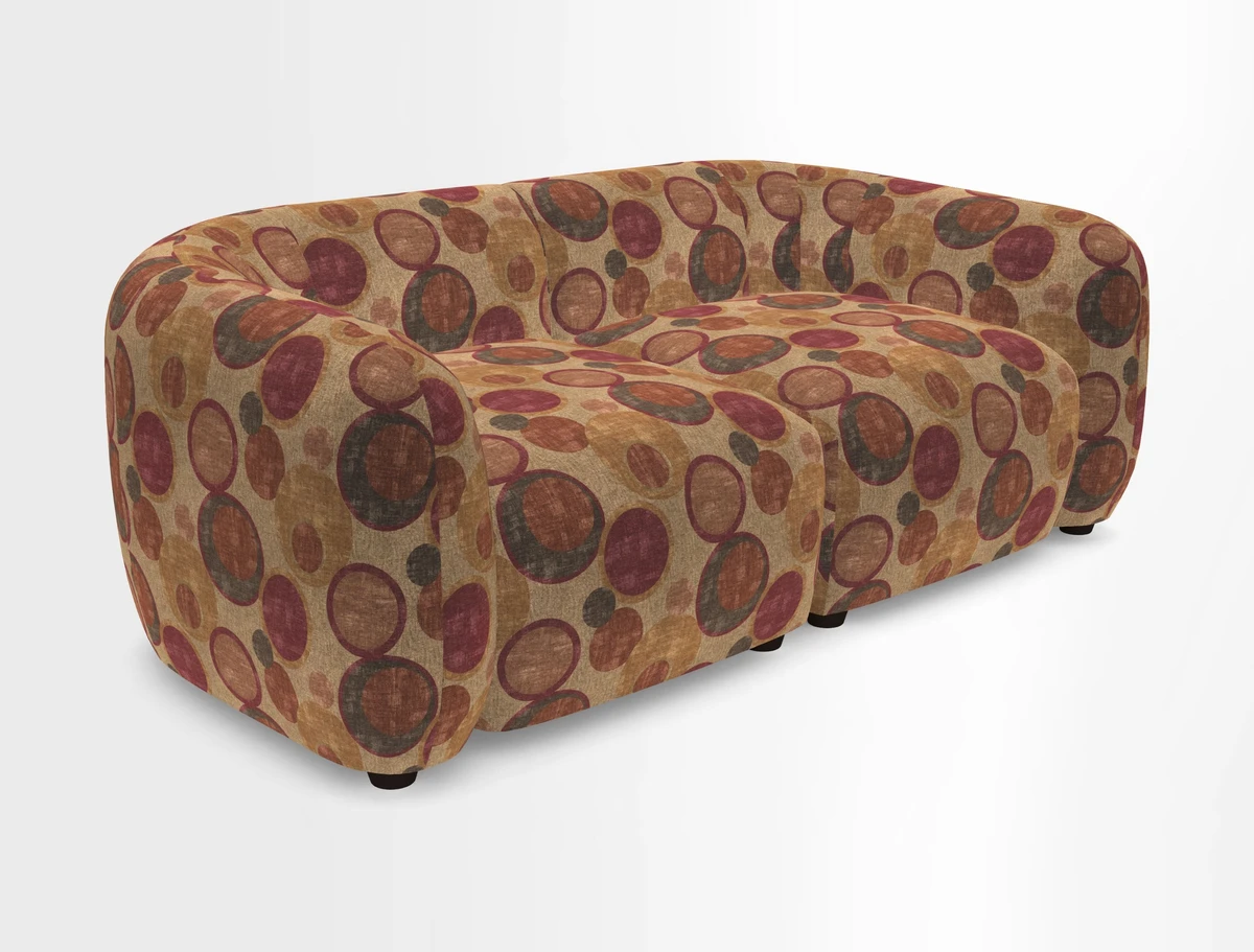 Form modular sofa in Achilles Boucle colour 1