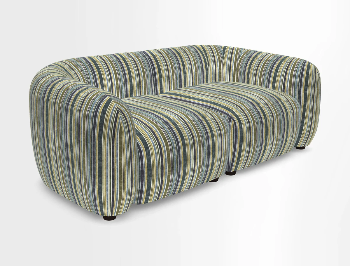 Form modular sofa in Achilles Boucle colour 1