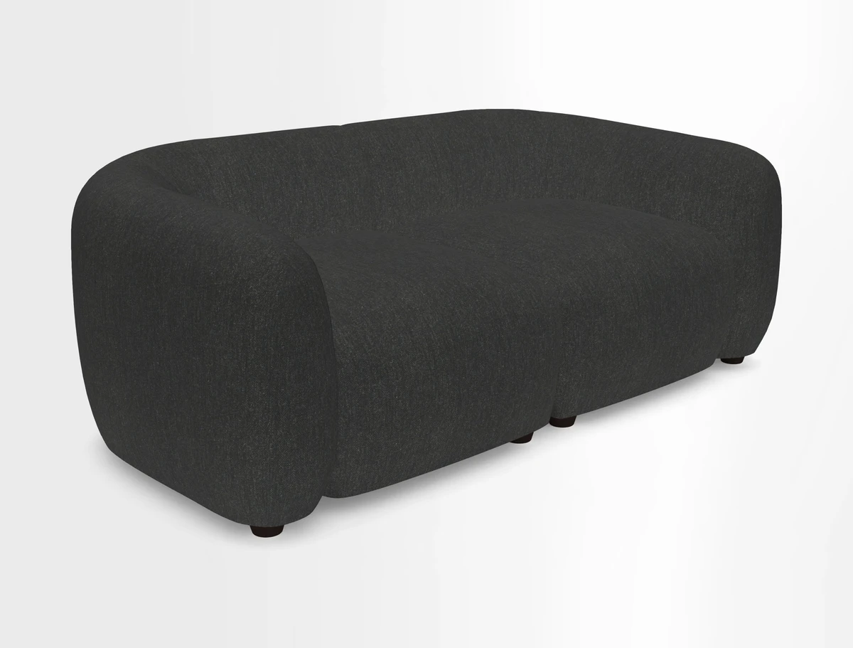 Form modular sofa in Achilles Boucle colour 1