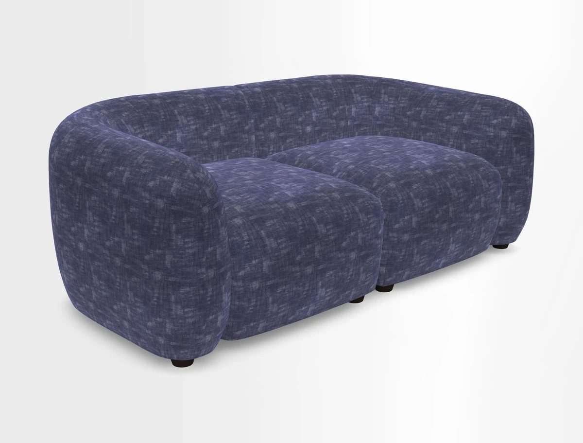 Form modular sofa in Achilles Boucle colour 1
