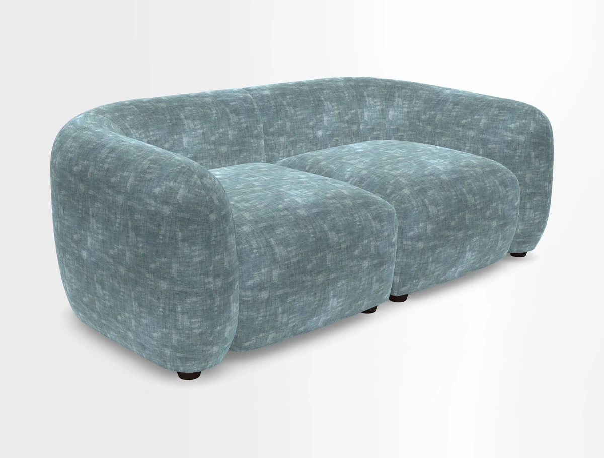 Form modular sofa in Achilles Boucle colour 1