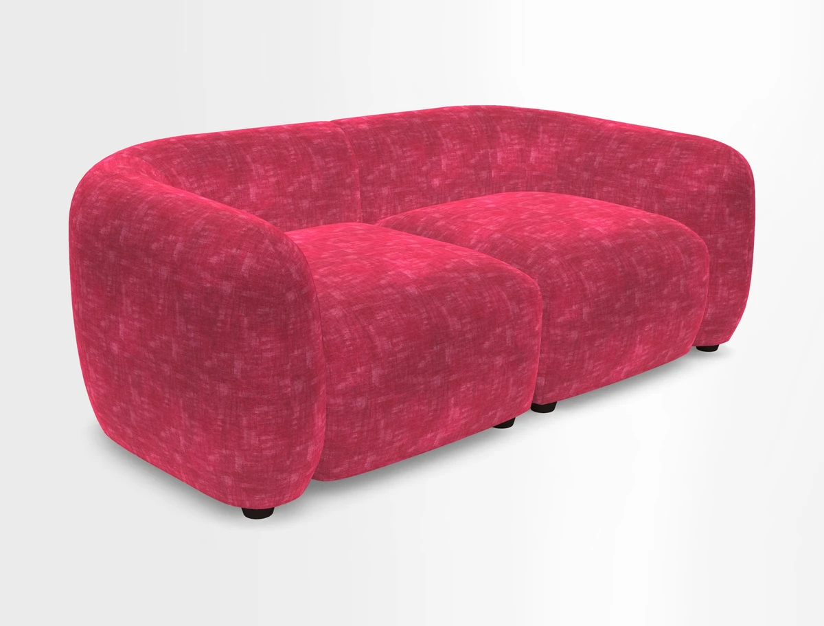 Form modular sofa in Achilles Boucle colour 1