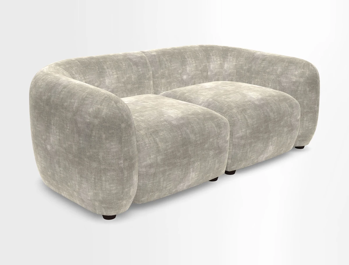 Form modular sofa in Achilles Boucle colour 1